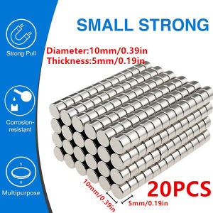 Powerful Magnets Strong Disc Magnet for Fridge DIY Building Scientific Craft Refrigerator Magnet 10x3 10x5 10x10 15x3 30x5