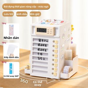 deli | Tổ chức Bút Đa Năng Dung Lượng Lớn