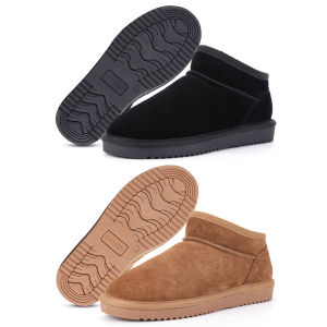 Women Snow Boots Comfort Ankle Boots Water Resistant Faux Fur Lining Boots Thermal Plush Boots for Outdoor Sports