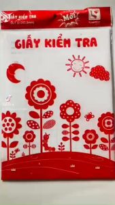 GIấy Kiểm Tra Ô ly TUANVIET BOOKS( 12 tờ đôi+ 6 đơn) Giấy Kiểm Tra Cho Học Sinh Sổ Kiểm Tra Đôi Và Đơn Văn Phòng Phẩm Học Đường Tuanviet Giấy Kiểm Tra Chất Lượng Cao - Lazada