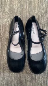 Sepatu Casual Wanita Terbaru: Sepatu Heels Chunky Kekinian Alina 690-K1 Jelly Import