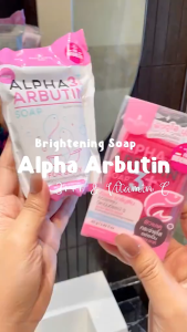 SG INSTOCK Alpha Arbutin 3 Plus+Soap Precious Skin/Collagen Whitening Soap