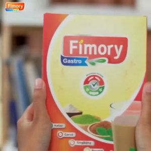 Fimory Gastro Ampuh Atasi Asam Lambung Gerd Dan Maag Terbuat Dari Umbi Garut 100% Original