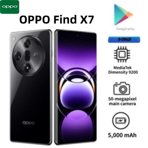 OPPO | 2026 new OPPO Find X7 5G 8GB RAM 256GB ROM Unlocked Smartphone 120Hz AMOLED 5000mAh Fast Charge