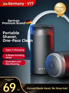 VTT | Portable Waterproof Electric Shaver