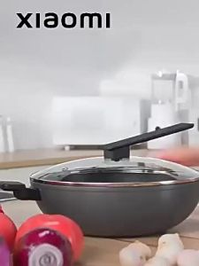 IX Xiaomi Youpin Zhiwu Non-Stick Wok Household High Temperature Resistant Pot
