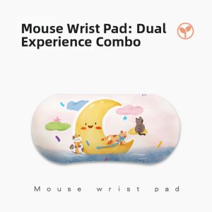 KALLDUN | Wrist Support Mouse Pad Small