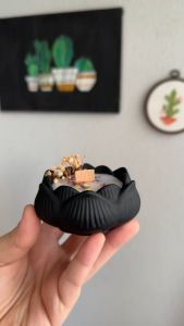 (12 PCS) LUSINAN POT SUKULEN / POT LILIN | SOUVENIR CONCRETE POT MINI WADAH LILIN TERLARIS