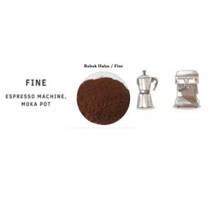 KOPI BUBUK ARABIKA ARABICA GAYO ACEH ESPRESSO ORIGINAL BLEND 1kg OLEH OLEH TOKO BANDA ACEH MARKET.