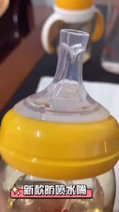 LAKOE Sedotan Straw Cup pengganti dot untuk Botol Susu wide neck dan slim neck