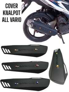 COD cover knalpot vario plus baut L universal bisa untuk semua motor Vario model Tranformer anti pecah tameng knalpot pelindung kenalpot