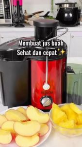 Bolde Super Juicer Jupiter: Alat Jus Buah BPA Free 100% Original Warna Biru Merah Hitam