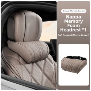 YORLELIE | Memory Foam Car Pillow for Neck and Back Support