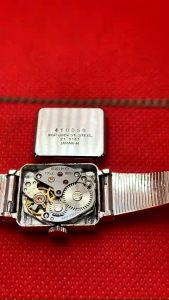 Đồng hồ nữ Seiko cơ cot tay 17Jewel dial xanh size 20x20.