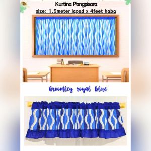 School Chalkboard Curtain/ Valancer Curtain For Classroom