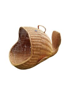 บ้านแมว สานจากหวายแท้