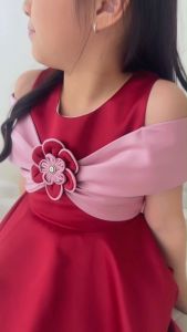 Gabriella Dress - Pilihan Terbaik untuk Dress Natal Anak Perempuan