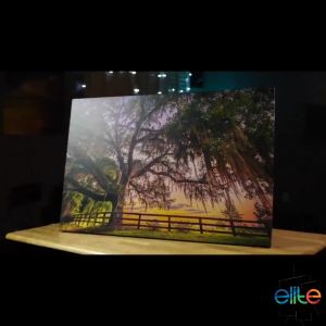 ดอกทานตะวันผ้าใบติดผนังศิลปะโทนสีอบอุ่นทุ่งพระอาทิตย์ขึ้นภูมิทัศน์ภาพวาดภาพพิมพ์ศิลปะห้องนั่งเล่นตกแต่ง 1 ชิ้นไม้กรอบด้านในหรือไร้กรอบ (หรือกรอบอลูมิเนียมสีดำ)