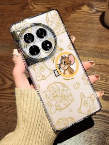 Creative Jerry Tom Compatible OnePlus 15/13 Phone Case ACE5 Supreme 12 Racing Edition pro Womens New Model 2Pro Transparent 3V Soft Shell Cartoon 11 Anime 3 Cute 9RT Silicone Mens Protective Case