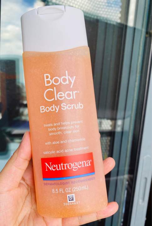 Neutrogena Body Clear Body Scrub Th