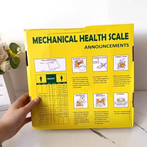 WEIGHING SCALE CHARACTER DESIGN MANUAL MAX 130KG/280lbs (RANDOM DESIGN)