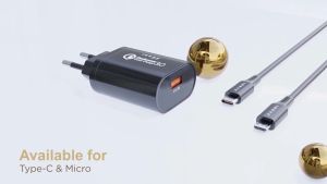 INBOX RESPECT Kepala Charger 25W USB-A Fast Charging Adaptor Adapter