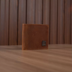 Reven Leather Arjuna Wallet- Dompet Pendek Pria Elegan Kulit Sapi Asli