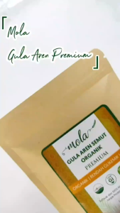 Gula Aren Semut PREMIUM Organik 250 Gram Grade A