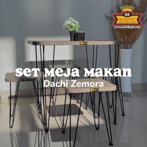 Meja Makan Dachi Zemora K MM 4 - Jogja