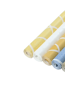 Wallpaper dinding wallpaper sticker motif Wave klasik modern Biru Panjang 8 Meter x Lebar 45 Cm