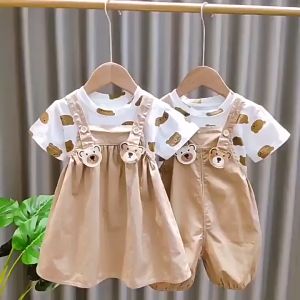 SETELAN BAJU ANAK USIA 1-5 THN IMPORT SETELAN IMPORT ANAK LAKI DAN PEREMPUAN JUMPSUIT