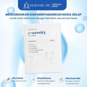 Madame Gie Necessity Sheet Mask- MaskerPerawatan Wajah