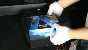 ★COD★Novsight N37 Bohlam Lampu Depan LED 120W 22000LM 6500K Dengan Fungsi Decoding Lampu Depan Mobil Garansi 3 Tahun A pair of Novsight Car Headlights