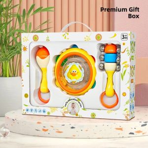 Baby Teething Rattle Toy BABYSHOME