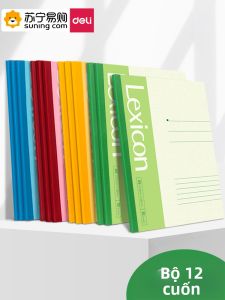 deli | Deli A4 Notebook Dày Học Tập Môn Học B5 Mới Mềm Mại Lớp Học Đồ Dùng Văn Phòng Đồ Dùng Học Tập Lớp Học