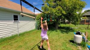 [AA MALL] เด็กกลางแจ้งปีนเขา 7 ชิ้น ชูดกีฬาปีนเขารวมสำหรับเด็กฝึกทรงตัว เด็กกลางเชี่ยวชาญปีนเขา