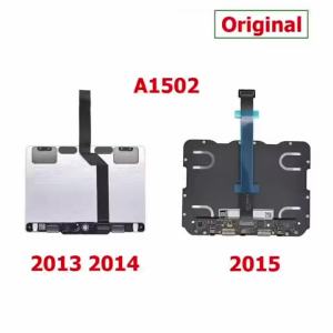 Macbook Pro Retina 13 "A1502 Touchpad Với Cáp Mềm Mẫu 2013-2015 Nguyên Bản Bàn Di Chuột Tương Thích Để Sửa Chữa Máy Tính Xách Tay