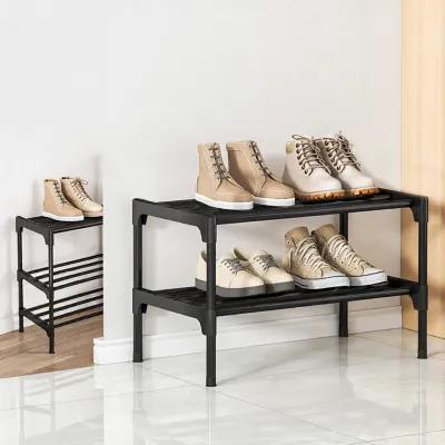 MENGSIYUAN | Space-saving Sturdy Shoe Rack