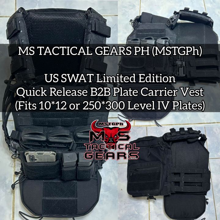 MSTGPh! US SWAT B2B Quick Release Vest/Bandolier Limited Edition (Fits ...