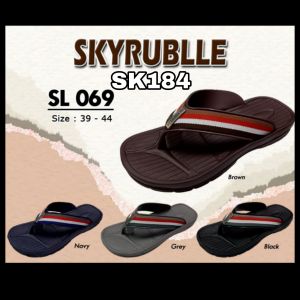 SK184 Sandal karet skyrublle SL 069 Japit pria 39-44