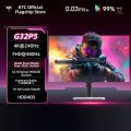 KTC | OLED 4K 240Hz Low Blue Light Rotating Height Adjustable Gaming Monitor 31.5 inches. 