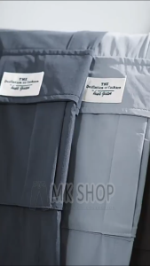 MKSHOP cargo pants men Ice Slik Drawstring 4 Pockets Buggy Loose Cool and Comfortable Pants Seluar Kargo Lelaki 工装裤 K11