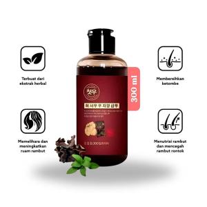 COD SAMPO UBAN YURIZUMI DAN SAMPO BLACK HERBAL NATURAL HITAM BERKILAU