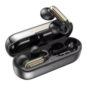 Monster | Monster AC601 OWS Wireless Bluetooth Earphones ENC Call Noise Canceling Earclip Headphone with Mic Outdoor Sports Headset