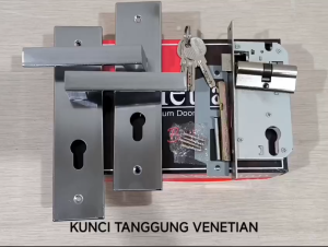 KUNCI PINTU RUMAH / KUNCI TANGGUNG VENETIAN / KUNCI PINTU SEDANG / HANDLE PINTU