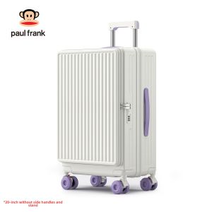 Paul Frank | Expandable Front Access Large Capacity Carry-On Luggage 20 Inch