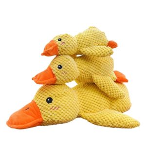 [ON SALE 30% off on Size M]Mojioo ตุ๊กตาหนานุ่มสุนัขสัตว์เลี้ยงสัตว์กำมะหยี่นุ่มส่งเสียงดังของเล่นสำหรับสุนัขตุ๊กตาหนานุ่มลูกสุนัขและแมว-ของเล่นสหายส่งเสียง