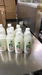 Thuố uốn lạnh dạng gel BIBOP sóng căng bóng mềm  cặp 800ml