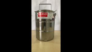 MLK Eagleware Food Carrier Stainless Steel Lunch Box Tiffin Carrier Pembawa Makanan Kualiti Baik