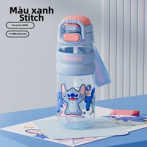 Disney | Bình Nước Gấu Có Ống Hút Dual Opening Tritan